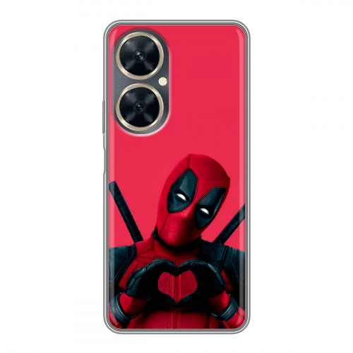 Дизайнерский силиконовый чехол для Huawei Nova 11i Дедпул Deadpool