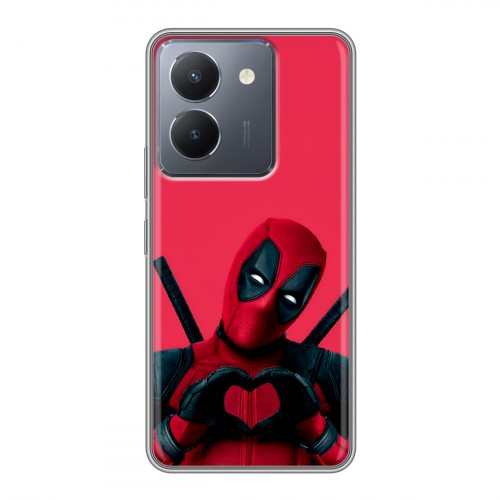 Дизайнерский силиконовый чехол для Vivo Y36 Дедпул Deadpool
