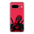 Дизайнерский силиконовый чехол для Google Pixel 8 Дедпул Deadpool