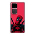 Дизайнерский силиконовый чехол для Vivo V30 5G Дедпул Deadpool