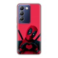 Дизайнерский силиконовый чехол для Vivo V30 Lite Дедпул Deadpool