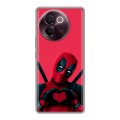 Дизайнерский силиконовый чехол для Vivo V30e Дедпул Deadpool