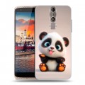 Дизайнерский пластиковый чехол для ZTE Axon Mini милая панда