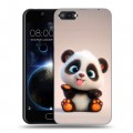 Дизайнерский пластиковый чехол для Doogee Shoot 2 милая панда