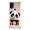Дизайнерский силиконовый чехол для TCL 20B милая панда