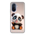 Дизайнерский силиконовый чехол для Huawei Nova Y70 милая панда
