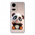 Дизайнерский силиконовый чехол для Tecno Camon 19 милая панда