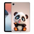 Дизайнерский силиконовый чехол для OPPO Pad Air милая панда