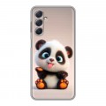 Дизайнерский силиконовый чехол для Samsung Galaxy M54 милая панда
