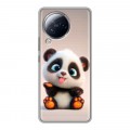 Дизайнерский силиконовый чехол для Xiaomi Civi 3 милая панда