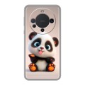 Дизайнерский силиконовый чехол для Huawei Mate 60 милая панда