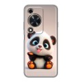 Дизайнерский силиконовый чехол для Huawei Nova Y72 милая панда