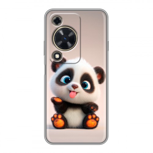 Дизайнерский силиконовый чехол для Huawei Nova Y72 милая панда