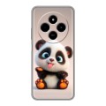 Дизайнерский силиконовый чехол для Xiaomi RedMi 14C милая панда