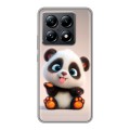 Дизайнерский силиконовый чехол для Xiaomi 14T Pro милая панда