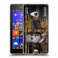 Дизайнерский пластиковый чехол для Microsoft Lumia 540 Доллар деньги