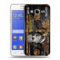 Дизайнерский пластиковый чехол для Samsung Galaxy J7 Доллар деньги