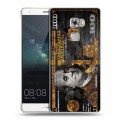 Дизайнерский пластиковый чехол для Huawei Mate S Доллар деньги