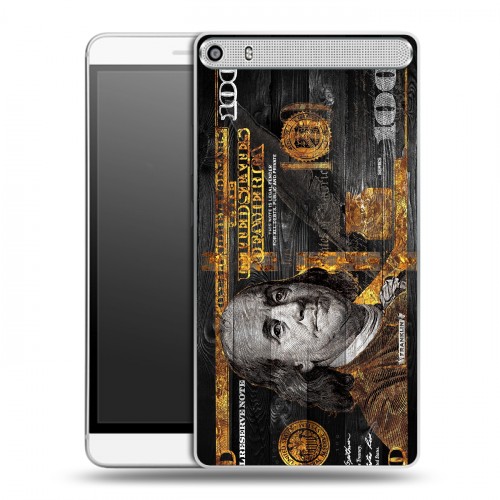 Дизайнерский пластиковый чехол для Lenovo Phab Plus Доллар деньги