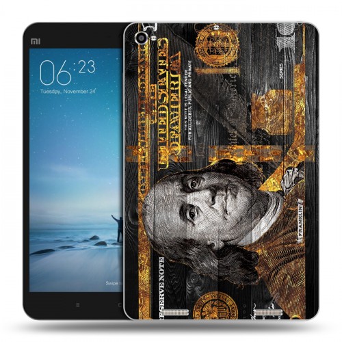 Дизайнерский силиконовый чехол для Xiaomi Mi Pad 2 Доллар деньги