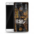 Дизайнерский пластиковый чехол для Huawei P9 Plus Доллар деньги