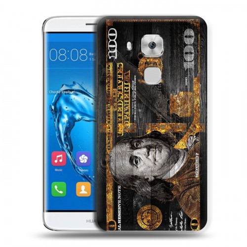 Дизайнерский пластиковый чехол для Huawei Nova Plus Доллар деньги