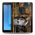 Дизайнерский силиконовый чехол для Samsung Galaxy Tab S3 Доллар деньги