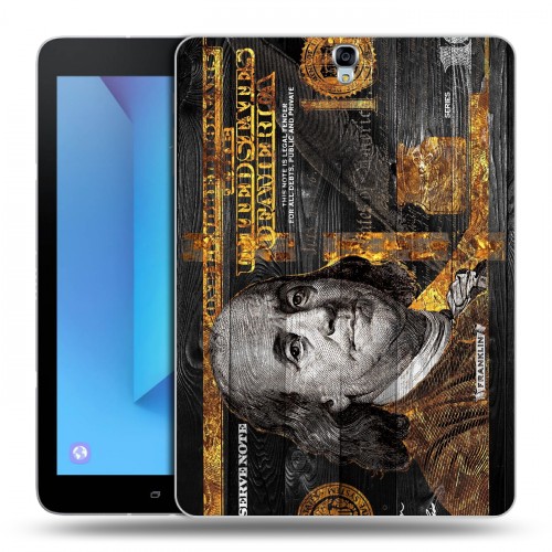 Дизайнерский силиконовый чехол для Samsung Galaxy Tab S3 Доллар деньги