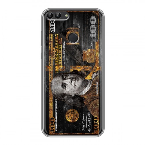 Дизайнерский силиконовый чехол для Huawei P Smart Доллар деньги