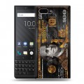 Дизайнерский пластиковый чехол для BlackBerry KEY2 Доллар деньги