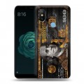 Дизайнерский силиконовый чехол для Xiaomi Mi A2 Доллар деньги