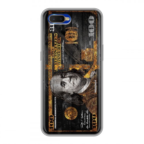 Дизайнерский силиконовый чехол для OPPO RX17 Neo Доллар деньги