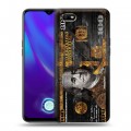 Дизайнерский пластиковый чехол для OPPO A1k Доллар деньги