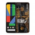 Дизайнерский пластиковый чехол для Google Pixel 4 Доллар деньги