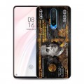 Дизайнерский пластиковый чехол для Xiaomi RedMi K30 Доллар деньги