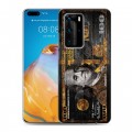 Дизайнерский пластиковый чехол для Huawei P40 Pro Доллар деньги