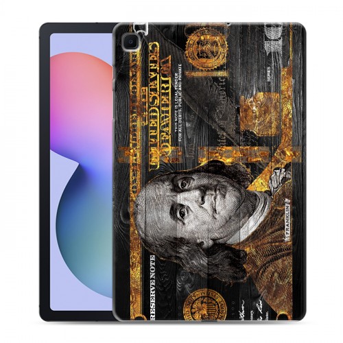 Дизайнерский силиконовый чехол для Samsung Galaxy Tab S6 Lite Доллар деньги