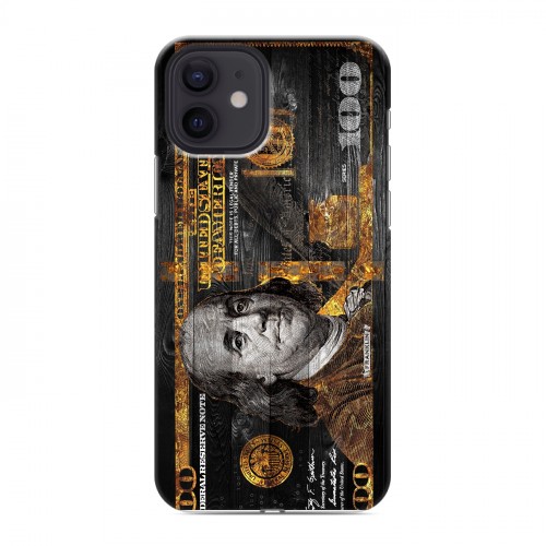 Дизайнерский силиконовый чехол для Iphone 12 Доллар деньги