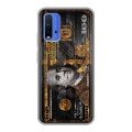 Дизайнерский силиконовый чехол для Xiaomi RedMi 9T Доллар деньги