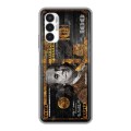 Дизайнерский силиконовый чехол для Tecno Pova 3 Доллар деньги