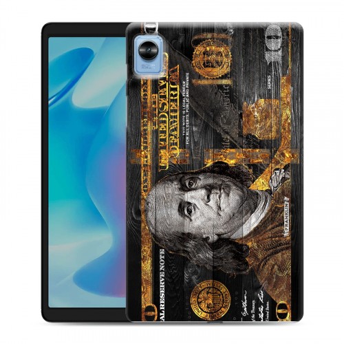 Дизайнерский силиконовый чехол для Realme Pad Mini Доллар деньги