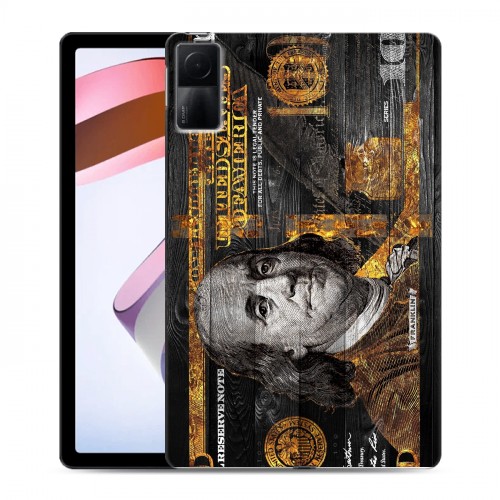 Дизайнерский силиконовый чехол для Xiaomi RedMi Pad Доллар деньги