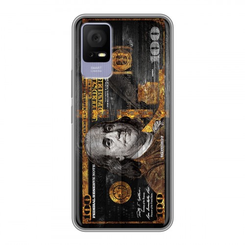 Дизайнерский силиконовый чехол для TCL 405 Доллар деньги