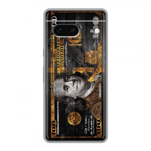 Дизайнерский силиконовый чехол для Google Pixel 7 Доллар деньги