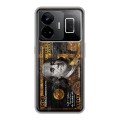 Дизайнерский силиконовый чехол для Realme GT3 Доллар деньги