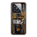 Дизайнерский силиконовый чехол для Xiaomi 14 Pro Доллар деньги