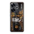Дизайнерский силиконовый чехол для Xiaomi Redmi Turbo 3 Доллар деньги