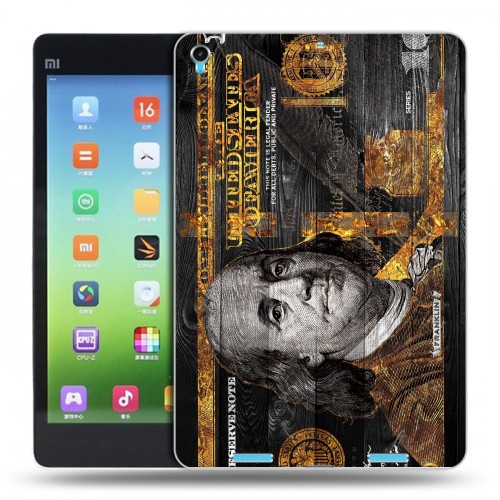 Дизайнерский силиконовый чехол для Xiaomi MiPad Доллар деньги