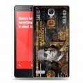 Дизайнерский пластиковый чехол для Xiaomi RedMi Note Доллар деньги