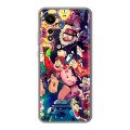 Дизайнерский силиконовый чехол для OPPO A78 4G Gravity Falls Гравити Фолз